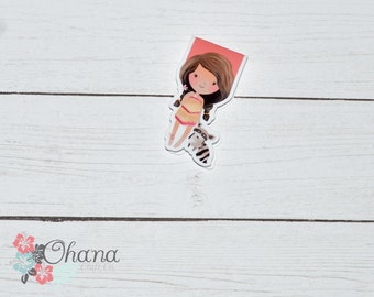 Pocahontas Inspired Magnetic Bookmark | Disney Princess | Reading | Page Marker | Page Finder | Magnet | Planner | Book