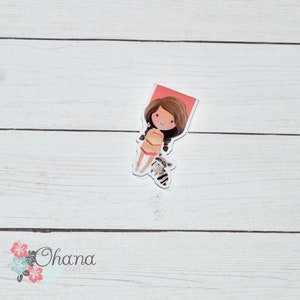 Pocahontas Inspired Magnetic Bookmark | Disney Princess | Reading | Page Marker | Page Finder | Magnet | Planner | Book