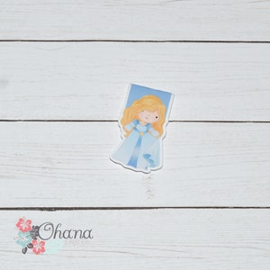 Swan Princess Odette Inspired Magnetic Bookmark | Disney Princess | Reading | Page Marker | Page Finder | Magnet | Planner | Book