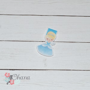 Cinderalla Inspired Magnetic Bookmark | Disney Princess | Reading | Page Marker | Page Finder | Magnet | Planner | Book