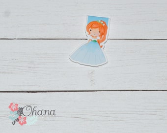 Thumbelina Inspired Magnetic Bookmark | Fairy | Disney Princess | Reading | Page Marker | Page Finder | Magnet | Planner | Book