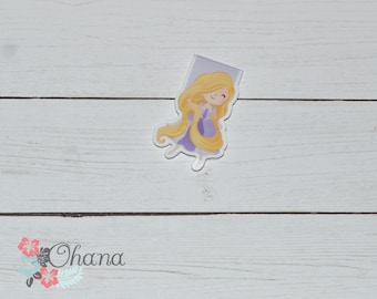 Rapunzel geïnspireerde magnetische bladwijzer | Verwarde | Disney Prinses | | lezen Paginamarkering | Paginazoeker | Magneet | Planner | boek