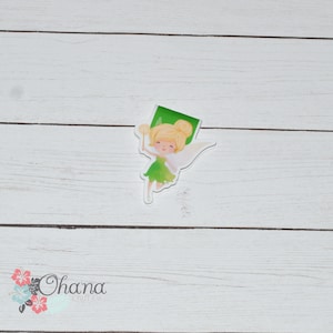 Tinkerbell Inspired Magnetic Bookmark | Fairy Neverland | Disney Princess | Reading | Page Marker | Page Finder | Magnet | Planner | Book