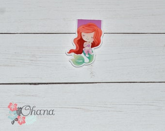 Ariel Inspired Magnetic Bookmark | Little Mermaid | Disney Princess | Reading | Page Marker | Page Finder | Magnet | Planner | Book