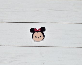 Minnie Mouse Tsum Tsum Needle Minder | Disney Inspired | Mickey  | Needle Keeper | Holder | Cross Stitch | X Stitch | Heart | Magnet |