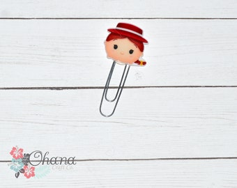 Jesse Tsum Tsum Paper Clip Bookmark | Toy Story Cowgirl | Disney Inspired | Reading | Page Marker | Page Finder | Planner | Book