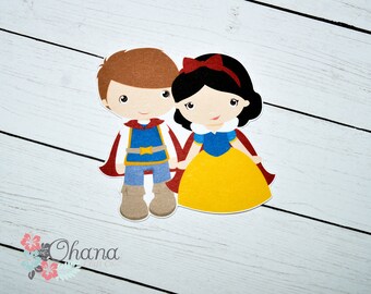 Princess Snow White Die Cut | Planner TN Travelers Notebook Disney Inspired Couple Love Erin Condren Deco Ring B6 A6 Personal