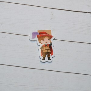 Prince Phillip Inspired Magnetic Bookmark | Disney Princess | Reading | Page Marker | Page Finder | Magnet | Planner | Book