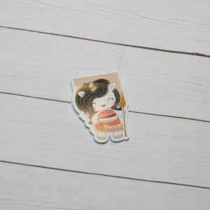 Unicorn Moana Inspired Magnetic Bookmark | Disney | Reading | Page Marker | Page Finder | Magnet | Planner | Book