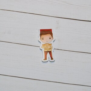 Prince Charming Inspired Magnetic Bookmark | Disney Cinderella Princess | Reading | Page Marker | Page Finder | Magnet | Planner | Book