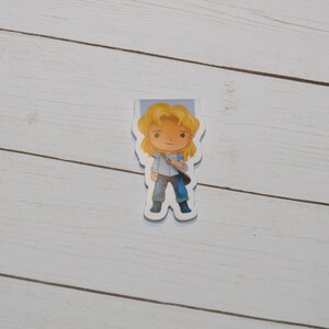 Prince John Smith Inspired Magnetic Bookmark | Disney Pocahontas Princess | Reading | Page Marker | Page Finder | Magnet | Planner | Book