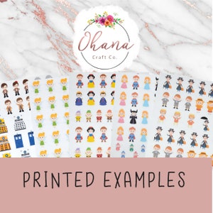 Mary Poppins Planner Stickers Magically Inspired Life Planner EC Erin Condren Limelife Disc Ring Happy Personal Pocket image 3