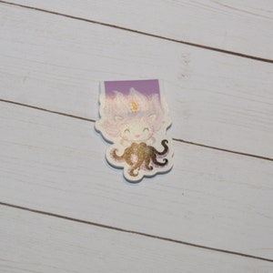 Unicorn Ursula Inspired Magnetic Bookmark | Disney Princess Villain Mermaid | Reading | Page Marker | Page Finder | Magnet | Planner | Book