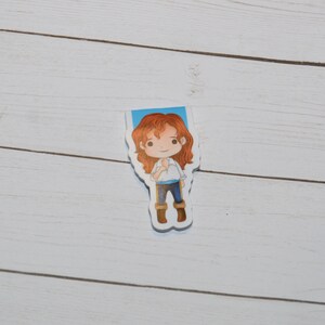 Prince Adam Inspired Magnetic Bookmark | Disney Beauty Beast Princess | Reading | Page Marker | Page Finder | Magnet | Planner | Book