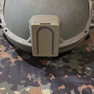 German Armed Forces rank for combat helmet/non-commissioned officer