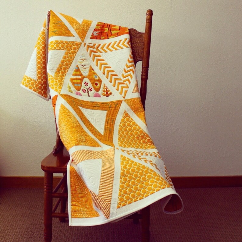 CHOPSTICKS quilt pattern by Jaybird Quilts 4 sizes large Etsy