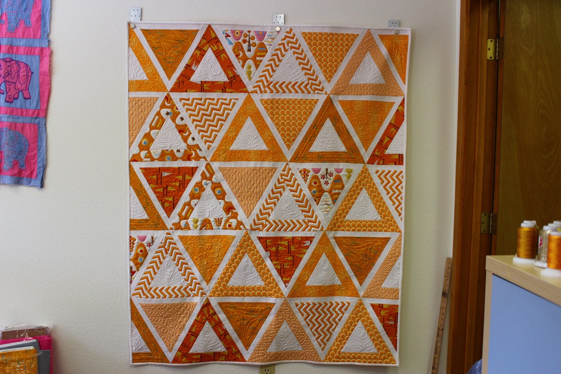 CHOPSTICKS quilt pattern by Jaybird Quilts 4 sizes large Etsy