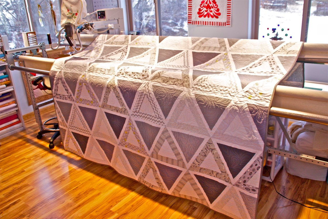 CHOPSTICKS quilt pattern by Jaybird Quilts 4 sizes large Etsy