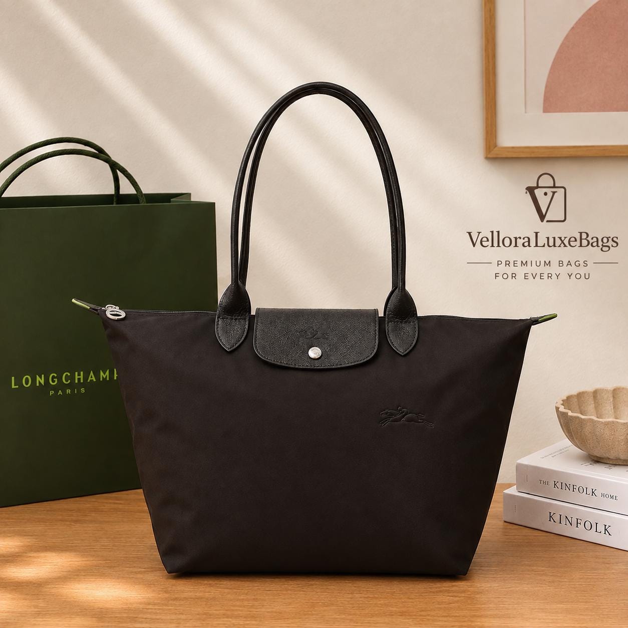 Vintage longchamp bag - Etsy 日本