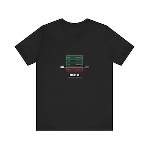 One R Trading T-Shirt | Risk Reward Day Trader Tee Stock Market Prop Firm Apparel