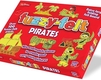 fuzzy felt the works