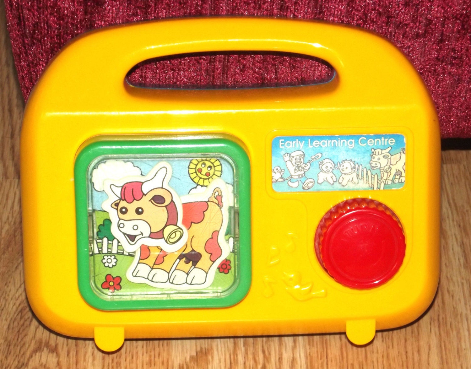 children's wind up musical tv