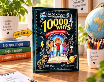 10000 Whys for Kids | Fun Science & Educational Book