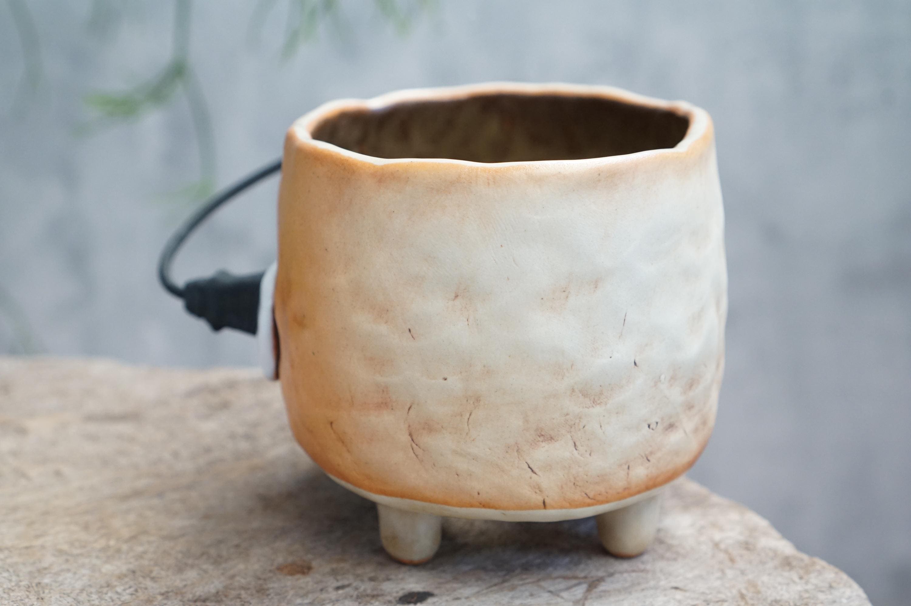 Pot Plug Power Plug Pot, Plug Planter, Plug , Plant Pot , Wire , Handmade ...