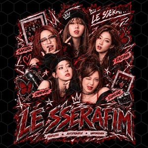 Le Sserafim Poster - Etsy