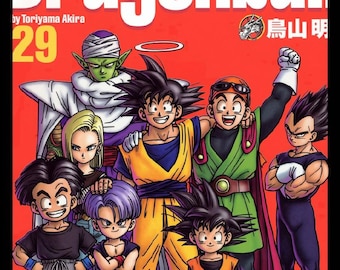 Dragon Ball | Color | 42 Volume | 519 Chapters | English | Complete | Digital Download