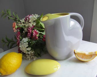 Hall China General Electric Refrigerator Pitcher 1950's