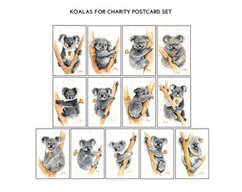Charity Australian Wildlife Ringdish Tealight Holder