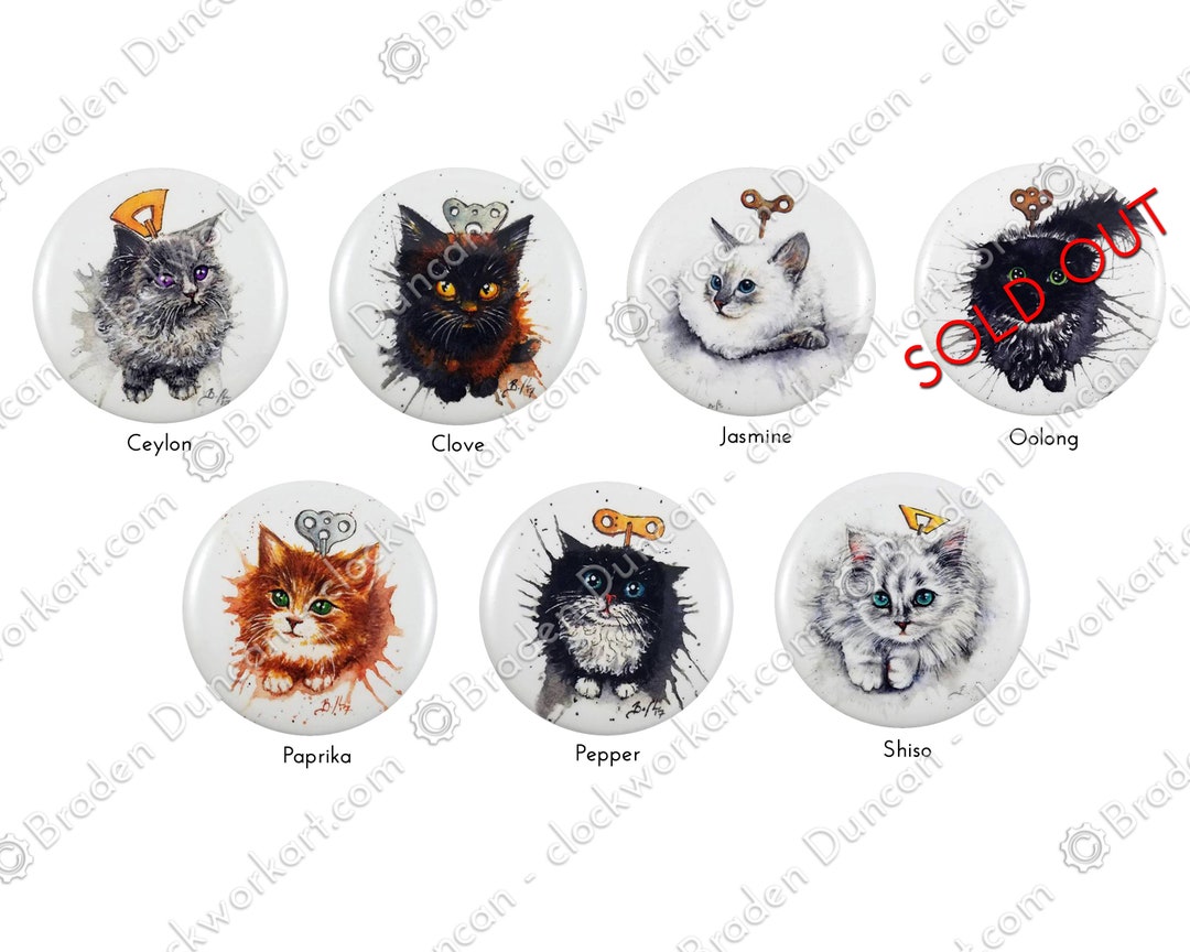 SALE Exploding Kitten Etsy