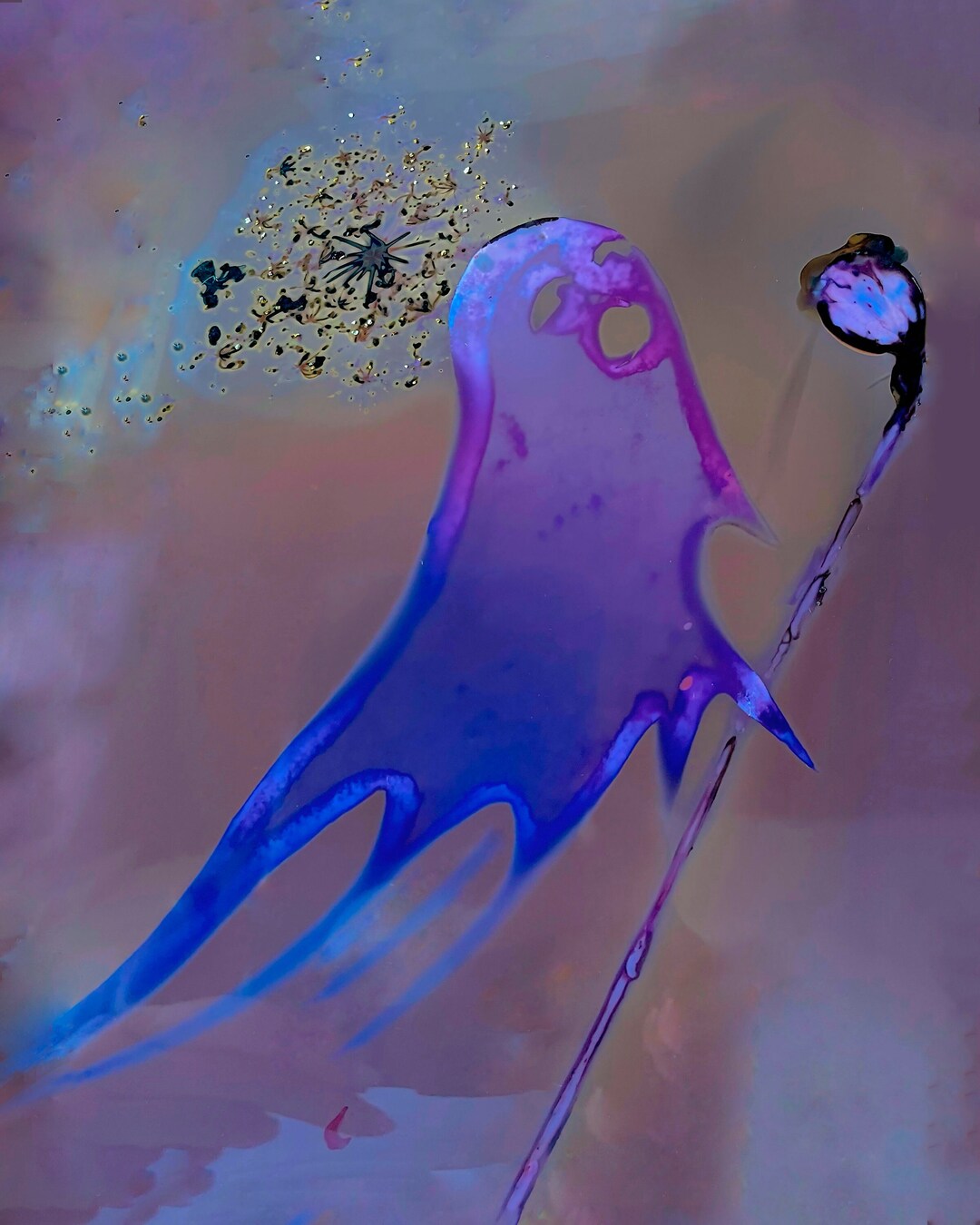 GHOSTS ON FILM the Ghost Singer Print From Phytogram by Anne Etsy UK