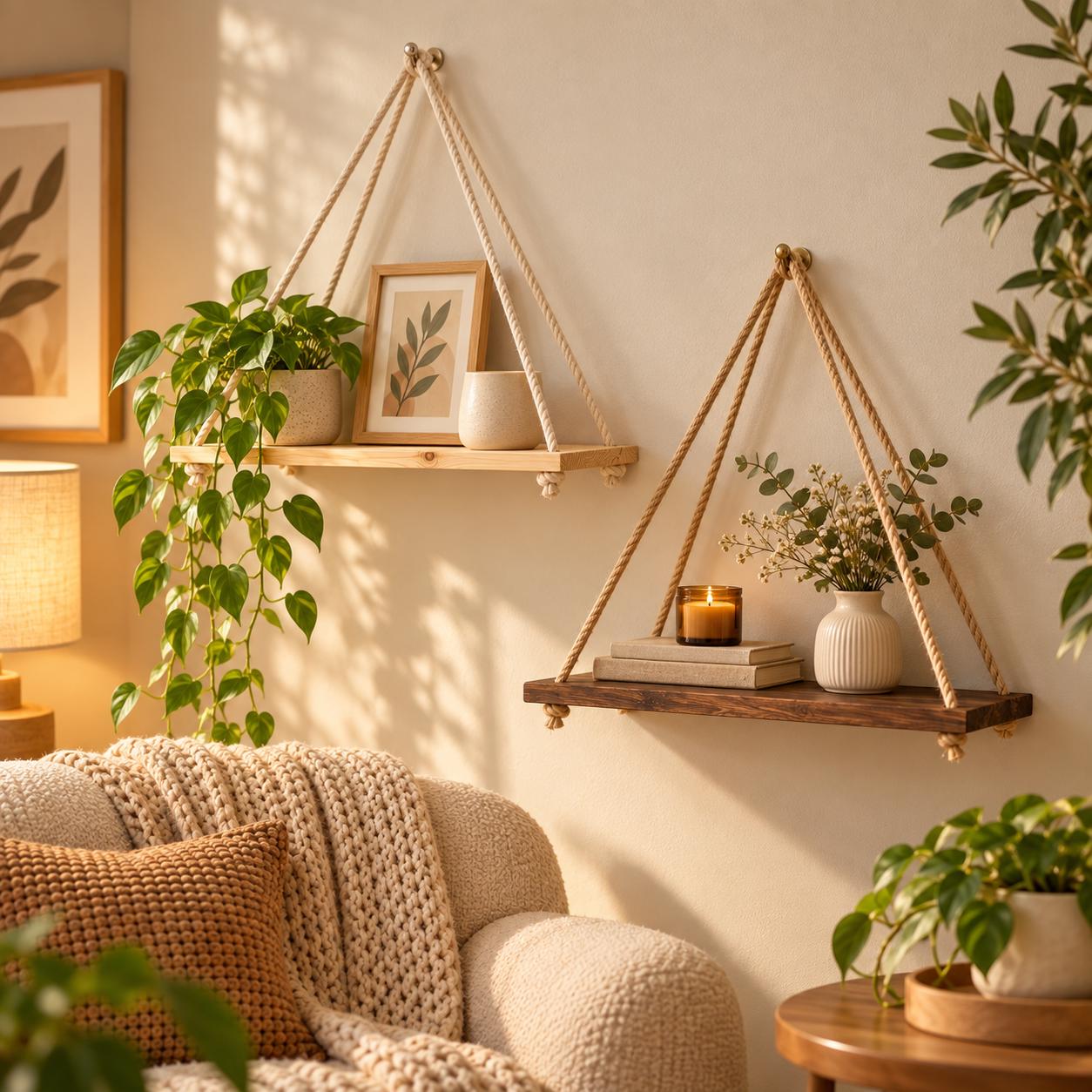 Deko hängend wohnzimmer