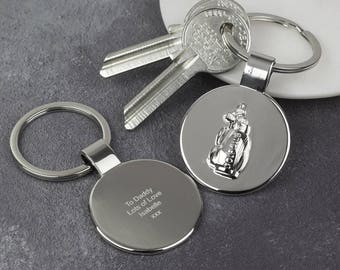 Personalised Golf Bag Keyring - Sports - Gift - Keychain - Accessories - E07766