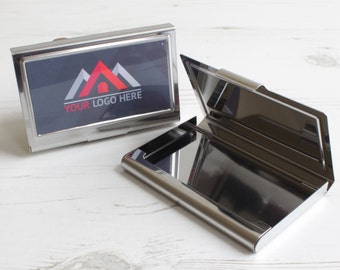 Personalised Logo Business Card Case - Card Case Protector - Branded company Shop