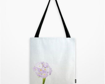 BAG FABRIC BAG, bags, art and photography, pastel, Art Print flower