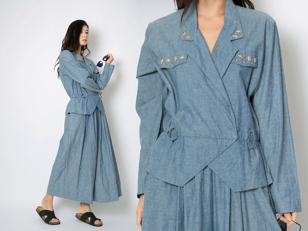 denim catsuits