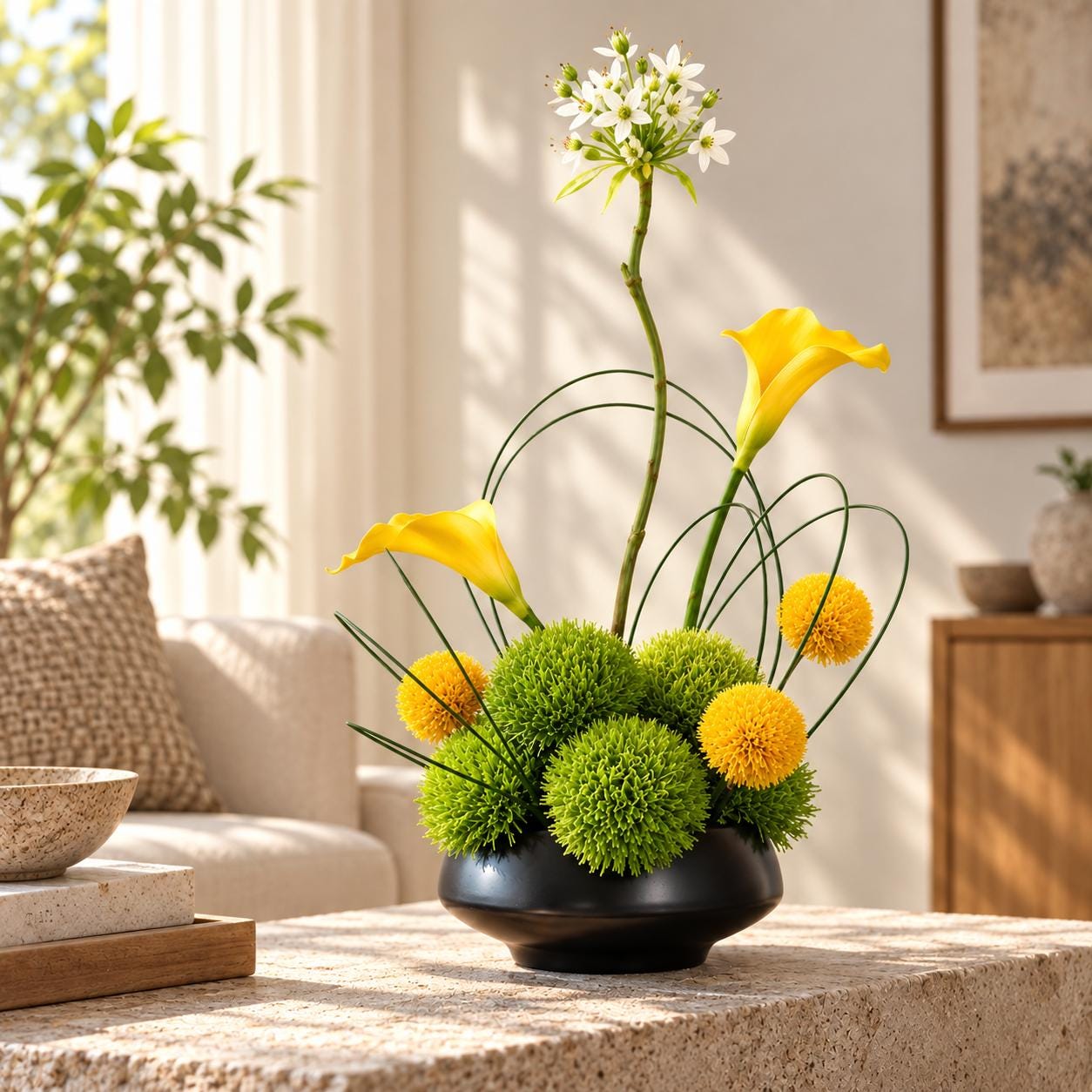 Ikebana Table - Etsy