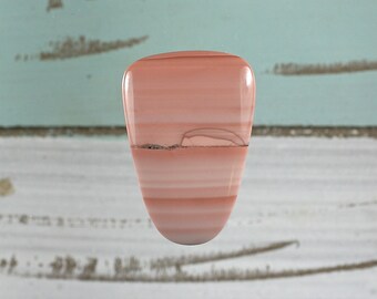 Imperial Jasper freeform designer cabochon 43x29mm