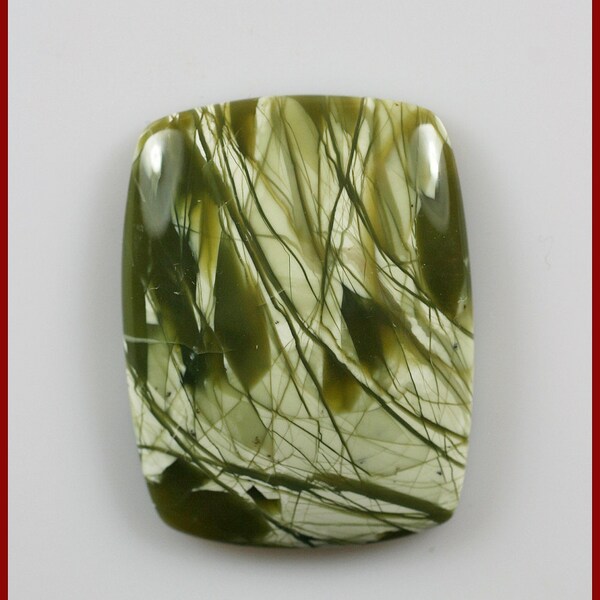 Imperial Jasper cabochon