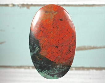 Sonora Sunrise Chrysocolla oval designer 59x36mm cabochon