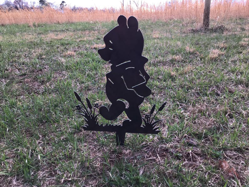 Winnie the Pooh Garden Stake