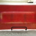 Fused Glass Tray, Iridescent Red Art Glass Tray, Garnet Red Decorative ...