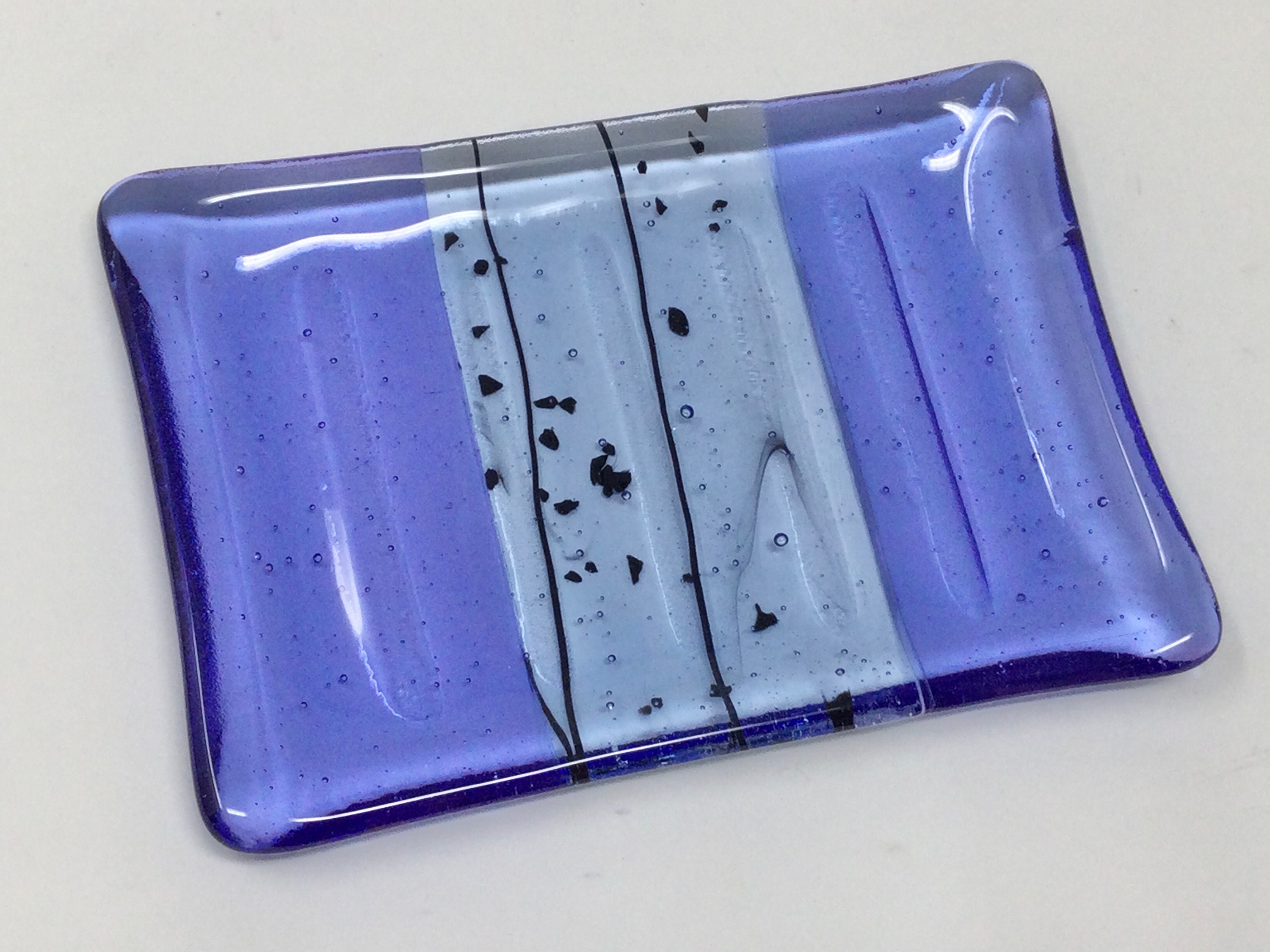 Glass sponge holder sale