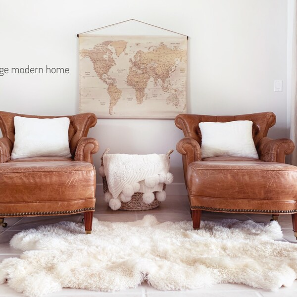 Leather Chair - Etsy