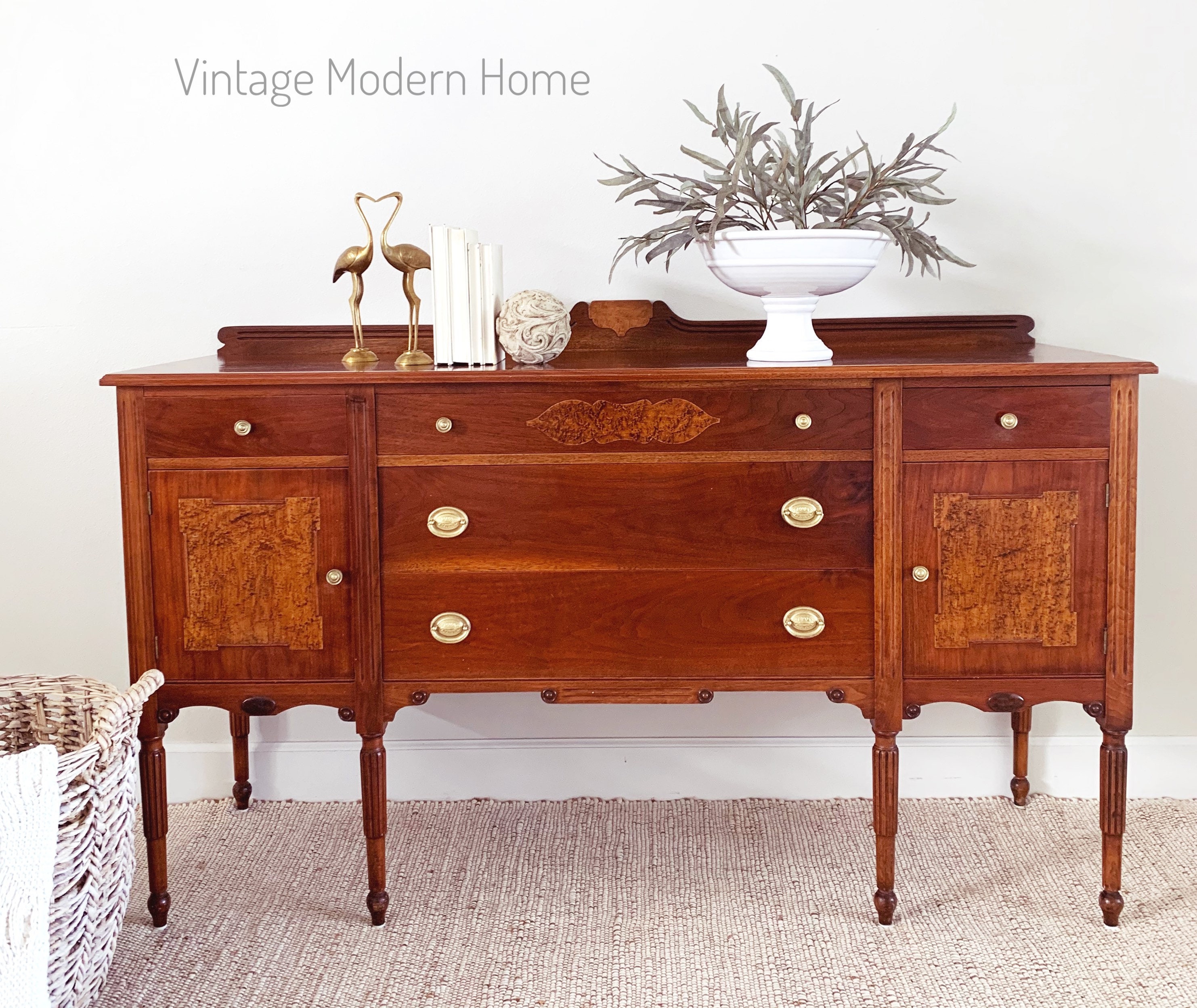 Antique dining room buffet deals