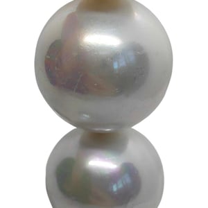 Natural Sea Pearl Shell Cabochon,30mm 1-10pcs Sphere Drilled round  ball pendant For Necklace  Earrings Making, Jewelry Findings