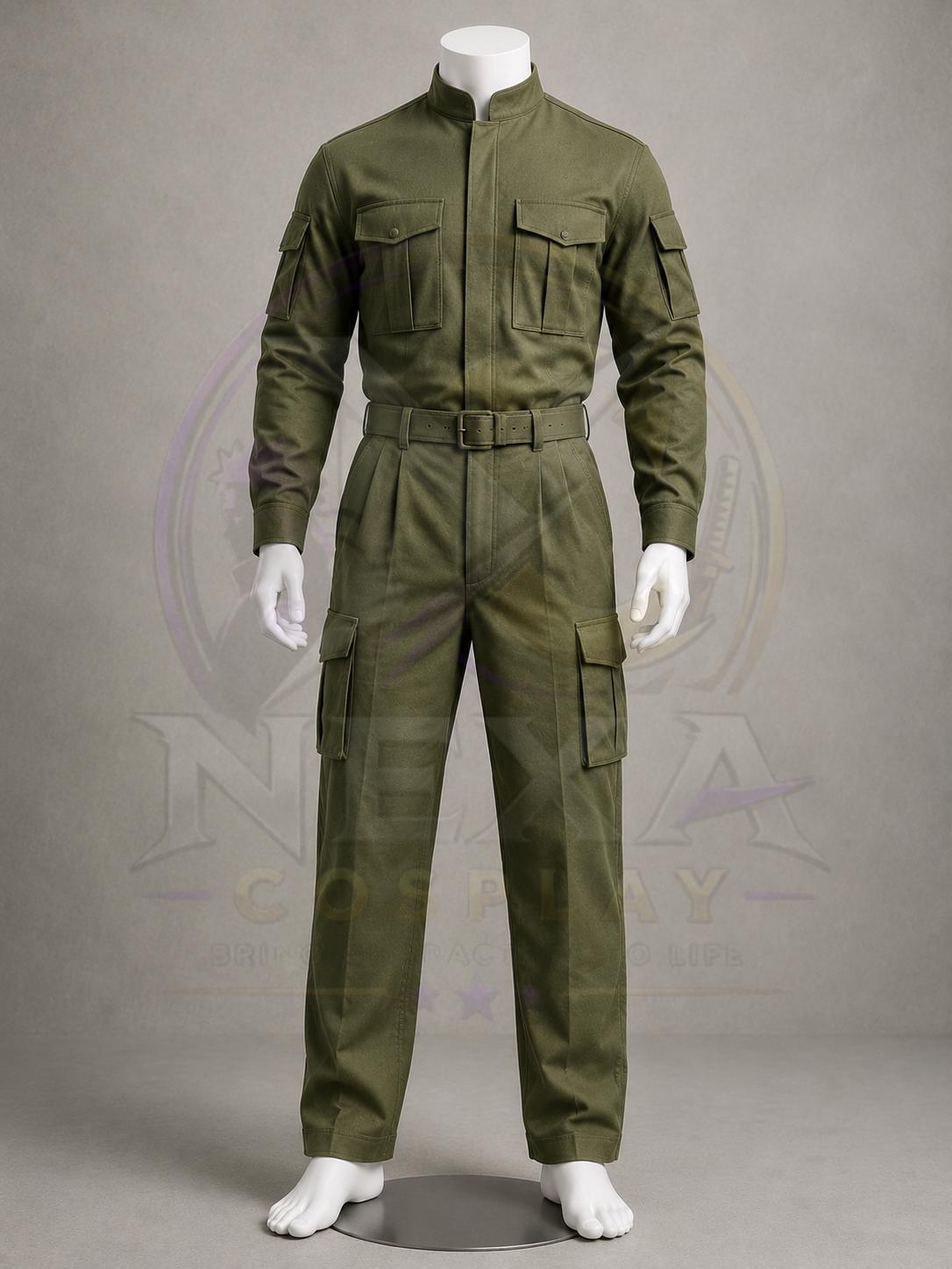 パンツ MILITARY JUMPSUIT human Mada パンツ MILITARY JUMPSUIT human Mada MILITARY JUMPSUIT human Mada
